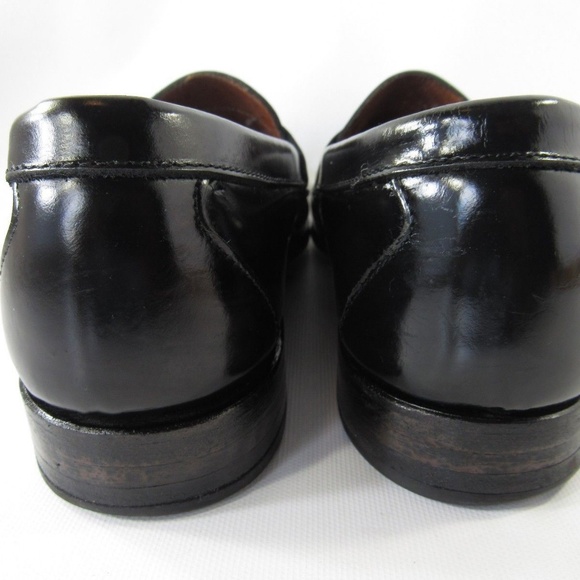 Allen Edmonds Walden Sz 9.5 Black Loafer C3A C13 main image 8